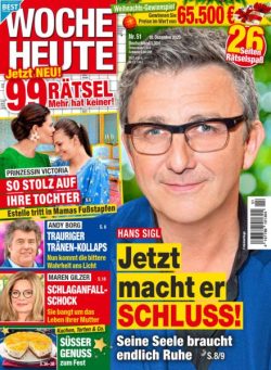 Woche Heute – 10 Dezember 2025