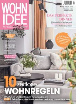 Wohnidee – Januar 2026