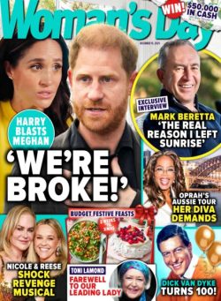 Woman’s Day Australia – December 15 2025