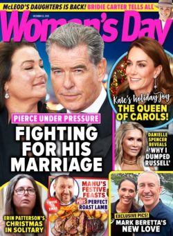 Woman’s Day Australia – December 22 2025