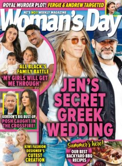 Woman’s Day New Zealand – 23 November 2025