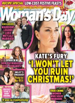 Woman’s Day New Zealand – 7 December 2025
