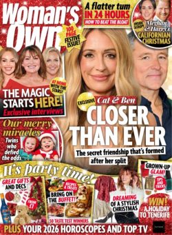 Woman’s Own – 8 December 2025
