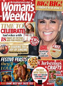 Woman’s Weekly UK – 16 December 2025