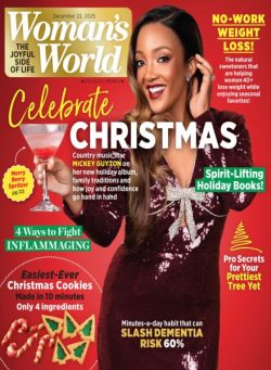 Woman’s World USA – December 22 2025