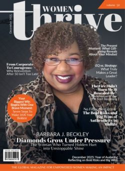 Women Thrive Magazine – December 2025