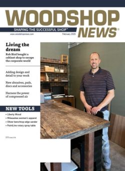 Wood Shop News – February 2025