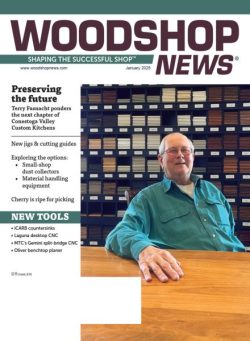 Wood Shop News – January 2025