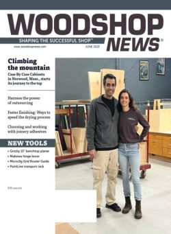 Wood Shop News – June 2025