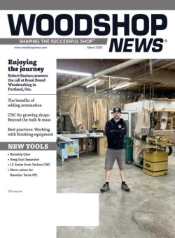 Wood Shop News – March 2025