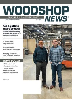 Wood Shop News – May 2025