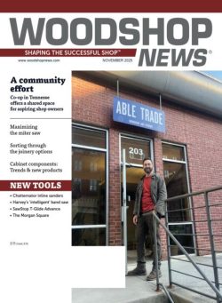 Wood Shop News – November 2025