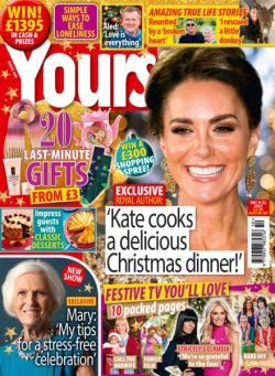 Yours UK – 9 December 2025