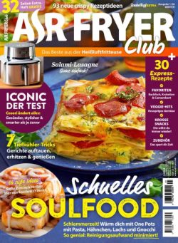 ZauberTopf Extra Air Fryer – Januar 2026