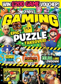 110% Gaming – Issue 141 2025