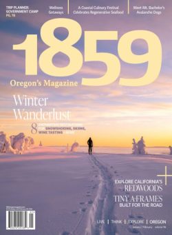 1859 Oregon’s Magazine – January-February 2026