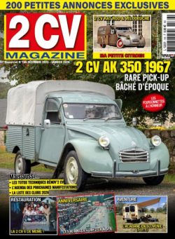 2 CV Magazine – Decembre 2025 – Janvier 2026