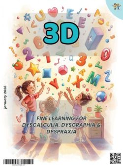 3D – January 2026