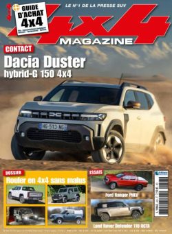 4×4 Magazine France – Fevrier-Avril 2026