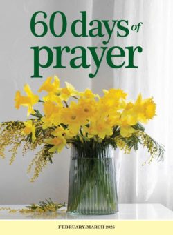 60 Days of Prayer – February-March 2026