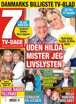 7 TV-Dage – 12 Januar 2026