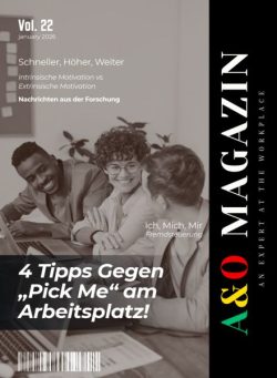A & O Magazin – Januar 2026