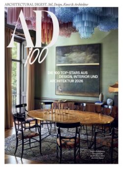 AD Architectural Digest Germany – Januar 2026
