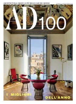 AD Architectural Digest Italia – Gennaio-Febbraio 2026