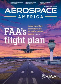 Aerospace America – January-March 2026
