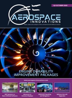 Aerospace Innovations – October 2025