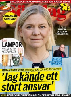 Aftonbladet Sondag – 18 Januari 2026