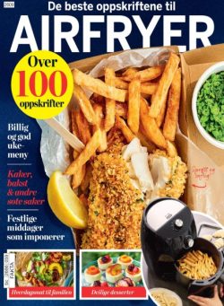 Airfryer Norge – Januar 2026