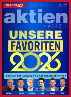 Aktien Magazin – 22 Dezember 2025