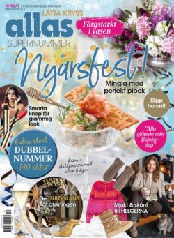 Allas – 23 December 2025