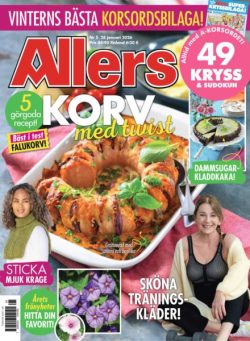 Allers – 28 Januari 2026