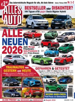 Alles Auto – Januar-Februar 2026