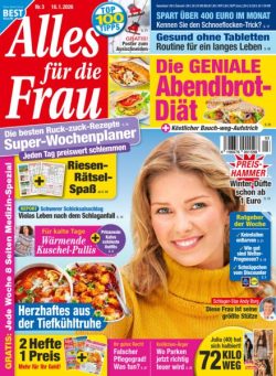 Alles fur die Frau – 16 Januar 2026