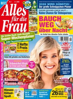 Alles fur die Frau – 30 Dezember 2025