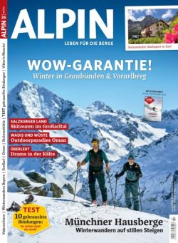 Alpin – Februar-Marz 2026