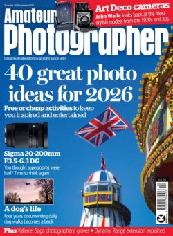 Amateur Photographer – 30 December 2025