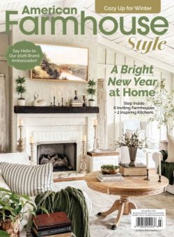 American Farmhouse Style – February-March 2026