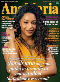 AnaMaria – 26 Dezembro 2025