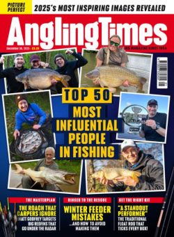 Angling Times – 30 December 2025