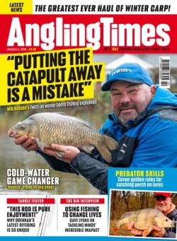 Angling Times – 6 January 2026