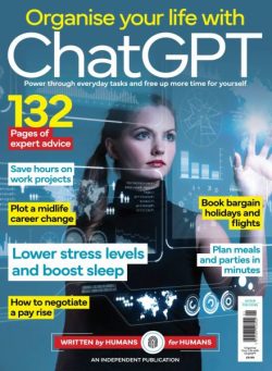 Anthem Tech Guides – Organise Your Life with ChatGPT 2026