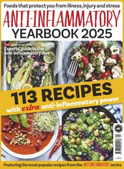 Anti-Inflammatory – Yearbook 2025