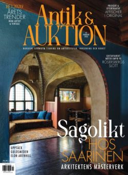 Antik & Auktion – 14 Januari 2026