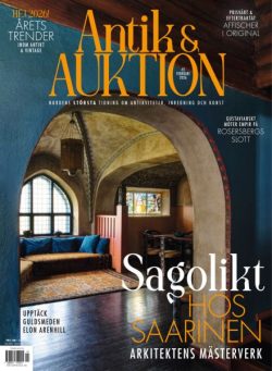 Antik & Auktion – Februari 2026