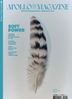 Apollo Magazine France – Hiver 2025-2026