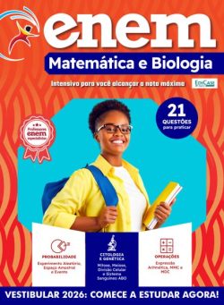 Apostilas ENEM – 18 Janeiro 2026